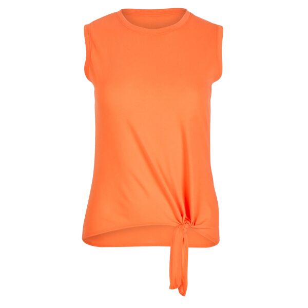 Women's Knot Front T-Shirt Thumbnail