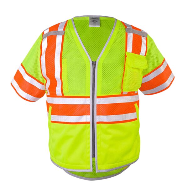 Unisex Premium Brilliant Series® Ultimate Reflective Class 3 Vest Thumbnail