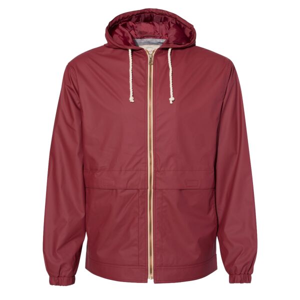 Vintage Hooded Rain Jacket Thumbnail