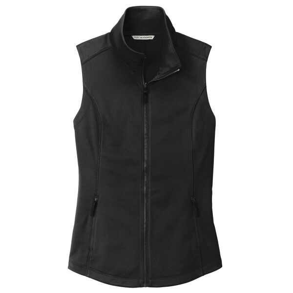 Ladies Collective Smooth Fleece Vest Thumbnail