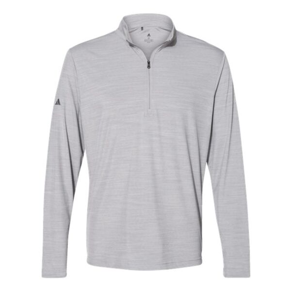 Lightweight Mélange Quarter-Zip Pullover Thumbnail