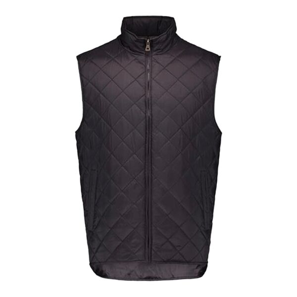 Vintage Diamond Quilted Vest Thumbnail