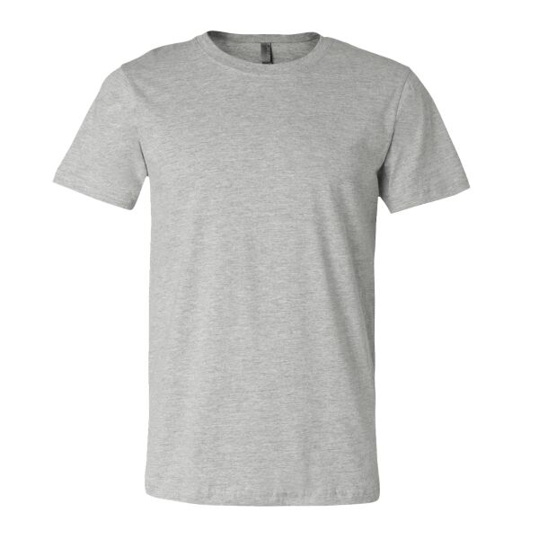 Extension - Unisex Short Sleeve Heather Jersey Tee Thumbnail