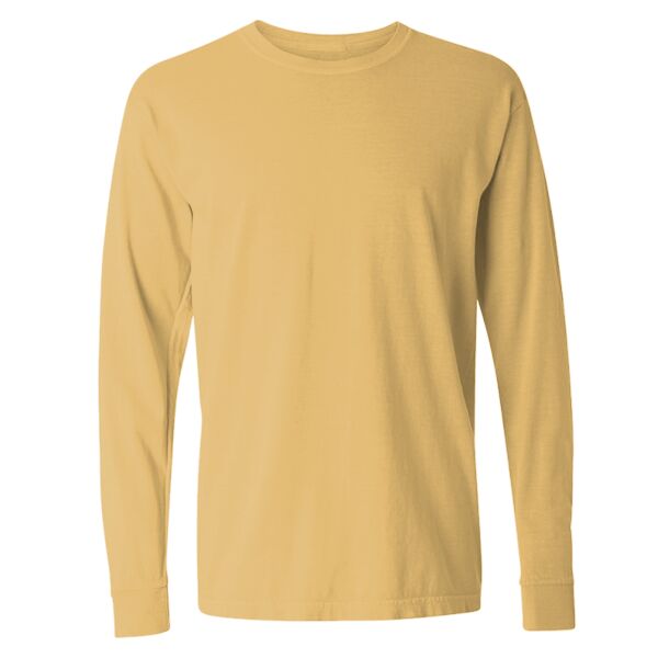 UMC Bio Chemistry -  Dyed Heavyweight Ringspun Long Sleeve T-Shirt Thumbnail