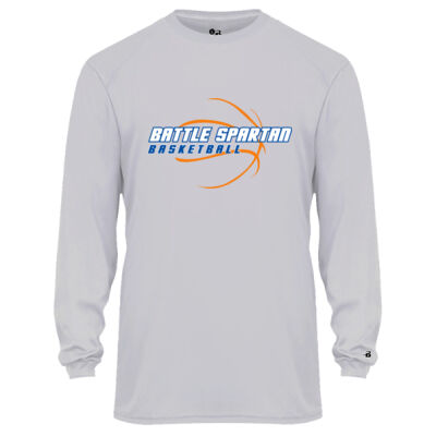 Basketball L/S Performance T Thumbnail