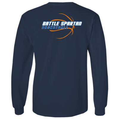 Basketball L/S Cotton T Thumbnail